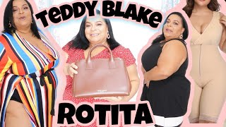 HAUL TALLAS GRANDES BOLSO TEDDY BLAKE ROTITA [upl. by Enirok792]