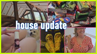 VLOG house update šoping u univeru otvaramo pakete idemo na nokte [upl. by Roper]