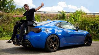 The BRZ Gets A Wing [upl. by Wehrle]