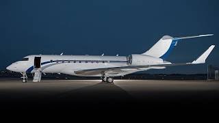 AIRPLANE FOR SALE Bombardier Global 5000 [upl. by Norrag171]