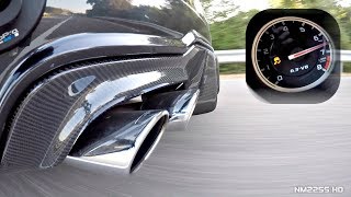 2012 Mercedes C63 AMG W204 with Milltek DECAT PURE EXHAUST NOTE  M156 62 NA V8 Engine Sounds [upl. by Batruk]