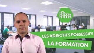 Les adjectifs possessifs  la formation  Italien [upl. by Jacky]