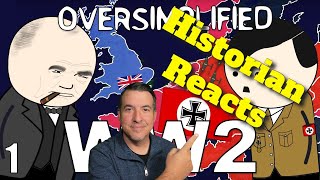 Historian Breaks Down World War 2  Oversimplified Part 1 [upl. by Finny22]