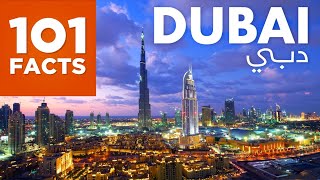 101 Facts About Dubai [upl. by Rotciv182]