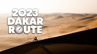 2023 Dakar Rally Route Revealed 🧭 [upl. by Dronski]