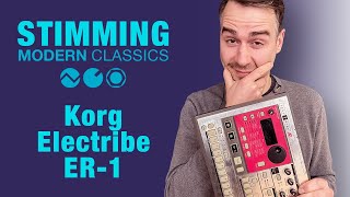 Stimming presents modern classics Korg Electribe ER1 [upl. by Kimura]