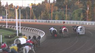 Day 9 action from the Calgary Stampede GMC Rangeland Derby Top 3 heats of the night July 12 2014 [upl. by Hametaf448]