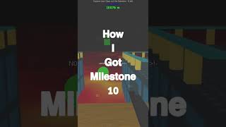 My Last Moments For Milestone 10 Roblox Classic Event [upl. by Kirenoj]