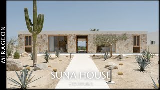 Contemporary Design Inspired by the Desert  Suna House [upl. by Edmonds]