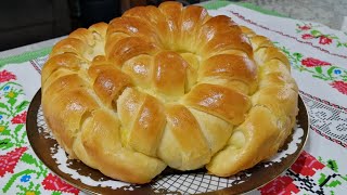 Recept za brzu pogaču Jednostavna puter pogača mekana kao duša [upl. by Atiras556]