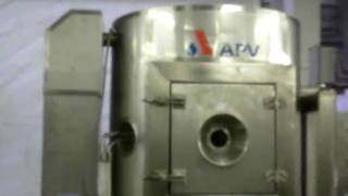 Used APV Anhydro Electrically Heated Pilot Spray Drying Plant Model PSD 52  Stock 42945001 [upl. by Witha]