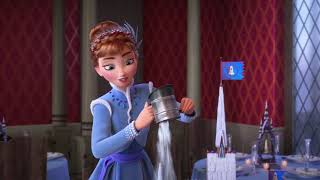 Frozen Una aventura de Olaf  Primera navidad para siempre  Disney Junior España [upl. by Purse]