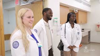 Northern Light Health welcomes Morehouse School of Medicine PA students [upl. by Neil]