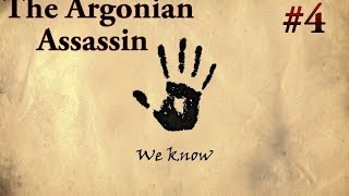 Lets Play Skyrim  The Argonian Assassin Part 4 The Goldenglow Estate Heist 12 [upl. by Oliric]