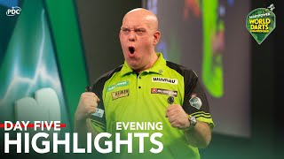 STARTING IN STYLE Day Five Evening Highlights  202324 Paddy Power World Darts Championship [upl. by Greggory658]