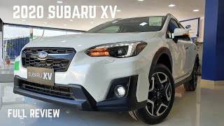 2020 Subaru XV Sporty AWD LUXURIOUS SUV India Powerful Boxer Engine Premium Interiors New Features [upl. by Ojoj382]