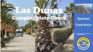 Las Dunas Campingplatz Check Spanien [upl. by Rosalia330]