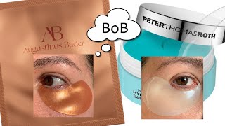 Battle of Eye Patches AUGUSTINUS BADER  PETER THOMAS ROTH [upl. by Synned]