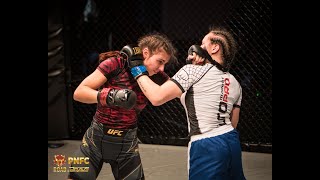 MMA  PNFC Road to Brave  Asia Girelli vs Francesca Pileri [upl. by Pacifa446]