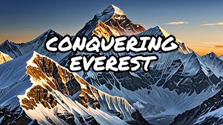 The Majestic Journey to Mount Everest Conquering Natures Grandest Peak [upl. by Straus]