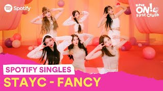 STAYC cover ‘Fancy’ by TWICE  KPop ON First Crush [upl. by Suraved534]