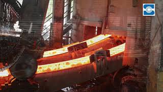 Steel Making Process  Scan Steels Ltd [upl. by Gambrill]