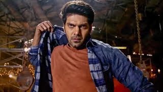 Ghajinikanth Action Scene  Arya Best Hindi Dubbed Movie Action Scene [upl. by Yuri]