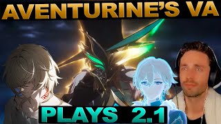 Aventurines VA Plays 21 Trailblaze Mission  The Devil in Velvet  Honkai Star Rail [upl. by Evelyn]