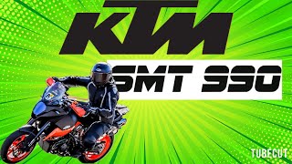 2010 KTM SMT 990 review How does it compare to the 890 smt [upl. by Aicened444]