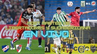 RIVER EMPATO CON NACIONAL ROSARIO CENTRAL Y ARGENTINOS JRS PERDIERON ANALISIS EN VIVO [upl. by Peppie790]