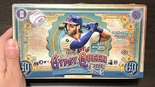 2020 Gypsy Queen Hobby Box Opening [upl. by Bain276]