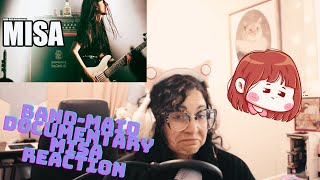 BANDMAID Documentary  MISA REACTION Not the whiskey [upl. by Atinrahc]