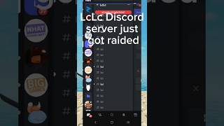 LcLc Server got raided roblox discord lclc SupportLcLc [upl. by Anaujd]