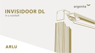 invisidoor DL invisible door frame for a timeless design English version [upl. by Nwahsad]