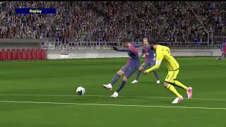 Barcelona Vs Villarreal 51 All Goals amp Highlights 2024 efootball Gameplay [upl. by Aysan299]