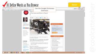 How to Define Words as You Browse Using Google Chrome [upl. by Cone]