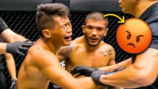 CONTROVERSIAL STOPPAGE 😱 Adrian Mattheis KNOCKS OUT Alex Silva [upl. by Vander]