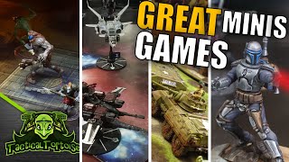 The BEST Miniature Games Youve Never Heard Of from Adepticon 2023 [upl. by Enautna69]