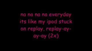 Replay Lyrics shotty like a melody1 hourIyaz [upl. by Abott]