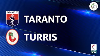 Taranto  Turris 31  Gli Highlights [upl. by Arehs]