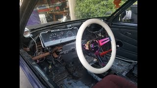 How to install a quick release amp steering wheel [upl. by Roch155]