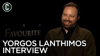 Yorgos Lanthimos Interview The Favourite [upl. by Ahsitil892]