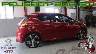 PEUGEOT 208 GTI  Custom Performance Exhaust System [upl. by Origra838]