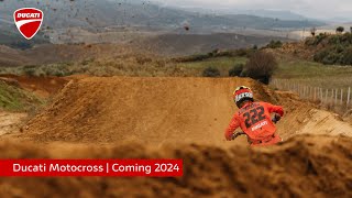 Ducati Motocross  Coming 2024 [upl. by Martina]