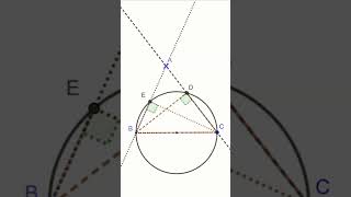 Master the Art of Drawing Perpendicular Lines with Just a Ruler 📏✏️ [upl. by Iramo]