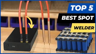 ✅ Top 5 best Spot Welder 2023 🔥 [upl. by Annoed]