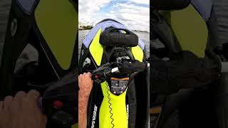 2024 SeaDoo Spark Trixx  First Ride and Wheelies jetski seadoo trixx 2024 brp pwc spark [upl. by Yennej741]