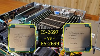 Comparing the Xeon E52697 vs Xeon E52699 for Chia Plotting 1U Server [upl. by Joey2]