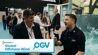 Global Energy Wind 2024  ED Woodrow OEG Renewables [upl. by Anahpos]