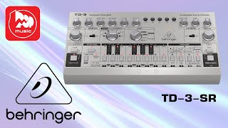 Аналоговый синтезатор Behringer TD3 SR Может ли клон Roland TB303 быть лучше оригинала [upl. by Adin]